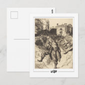 Carte Postale James Tissot #366 - Beaux-Arts (Devant / Derrière)
