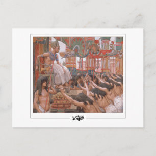 Carte Postale James Tissot #43 - Beaux-Arts