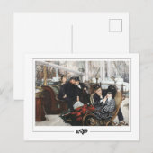 Carte Postale James Tissot #445 - Fine Art (Devant / Derrière)