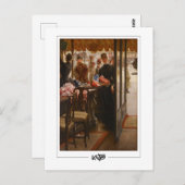 Carte Postale James Tissot #686 - Fine Art (Devant / Derrière)