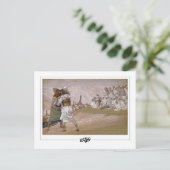 Carte Postale James Tissot #722 - Beaux-Arts (Debout devant)