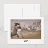 Carte Postale James Tissot #722 - Beaux-Arts (Devant / Derrière)