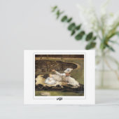 Carte Postale James Tissot #7 - Beaux-Arts (Debout devant)