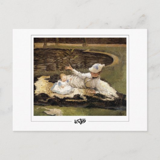 Carte Postale James Tissot #7 - Beaux-Arts (Devant)