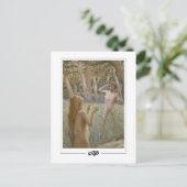 Carte Postale James Tissot #8 - Beaux-arts (Debout devant)
