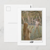 Carte Postale James Tissot #8 - Beaux-arts (Devant / Derrière)