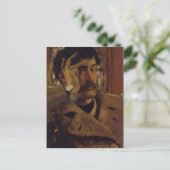 Carte Postale James Tissot - Autoportrait (Debout devant)