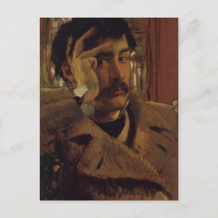 Carte Postale James Tissot - Autoportrait