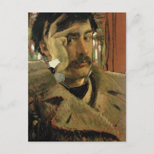 Carte Postale James Tissot | Autoportrait, c.1865 (Devant)