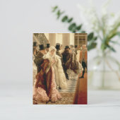 Carte Postale James Tissot | La femme de la mode, 1883-5 (Debout devant)