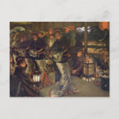 Carte Postale James Tissot | Le Fils prodigue en terre étrangère (Devant)