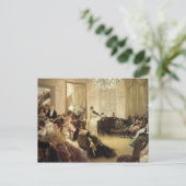 Carte Postale James Tissot Peinture (Debout devant)