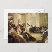 Carte Postale James Tissot Peinture (Devant / Derrière)