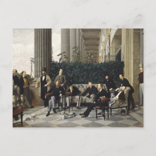 Carte Postale James Tissot Peinture