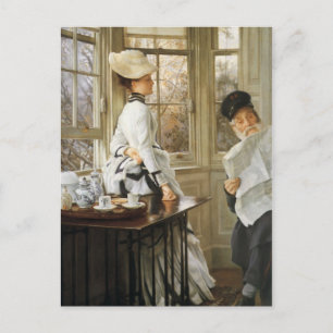 Carte Postale James Tissot Peinture