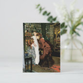 Carte Postale James Tissot Peinture (Debout devant)