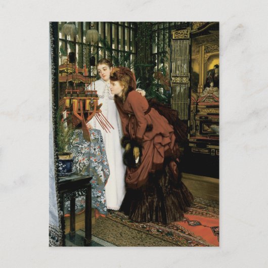 Carte Postale James Tissot Peinture (Devant)