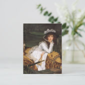 Carte Postale James Tissot Peinture (Debout devant)