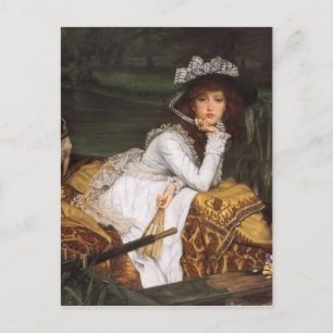 Carte Postale James Tissot Peinture