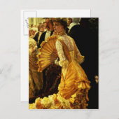 Carte Postale James Tissot | the Ball, c.1878 (Devant / Derrière)