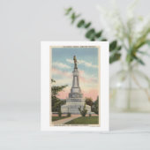 Carte Postale James W. Marshall Monument Vue n° 1 (Debout devant)