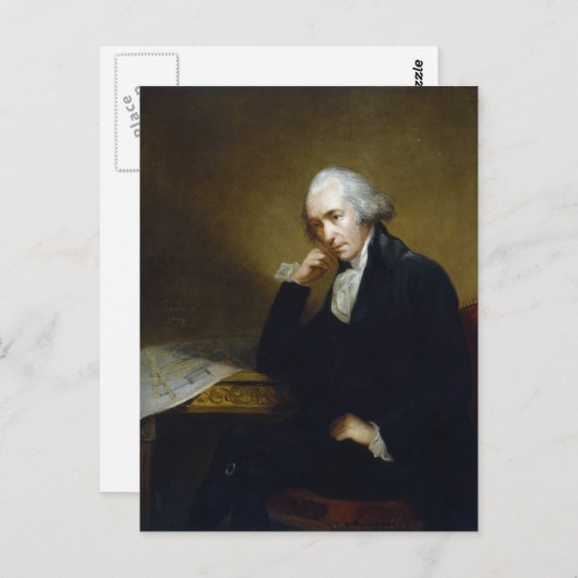 Carte Postale James Watt par Carl Frederik von Breda (Devant / Derrière)