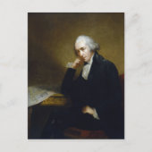 Carte Postale James Watt par Carl Frederik von Breda (Devant)