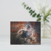 Carte Postale James Webb Tarantula Nebula Hi-Res Image 2022 (Debout devant)