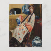 Carte Postale James Whistler - Le Lange Leizen des Six Marks (Devant)