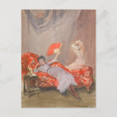 Carte Postale James Whistler - Milly Finch (Devant)