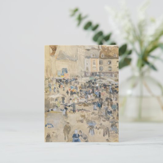 Carte Postale James Whistler - Nocturne : Chelsea (Debout devant)