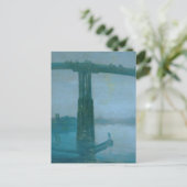 Carte Postale James Whistler - Nocturne, Old Battersea Bridge (Debout devant)