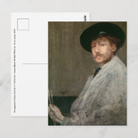 James Whistler - Portrait du peintre