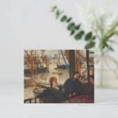 Carte Postale James Whistler - Wapping (Debout devant)