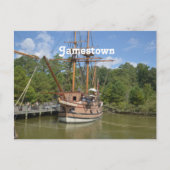 Carte Postale Jamestown (Devant)