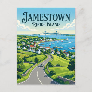 Carte Postale Jamestown Rhode Island