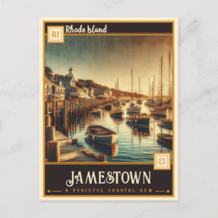 Carte Postale Jamestown, Rhode Island   VINTAGE