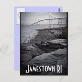 Carte Postale Jamestown RI (Devant / Derrière)
