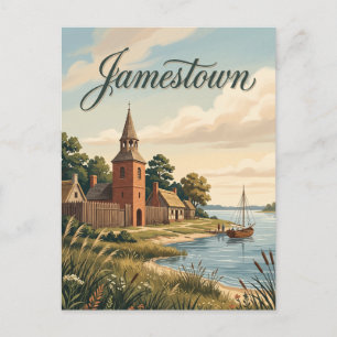 Carte Postale Jamestown, Virginie