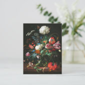 Carte Postale Jan Davidsz de Heem, Vase des fleurs, 1660 (Debout devant)