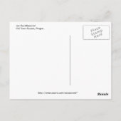 Carte postale Jan Hus Memorial (Dos)