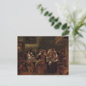 Carte Postale Jan Steen - Douzième Nuit (Debout devant)