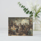 Carte Postale jan steen le couple dansant (Debout devant)