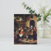 Carte Postale Jan Steen - Petit collectionneur (Debout devant)