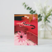 Carte Postale Jane (Debout devant)