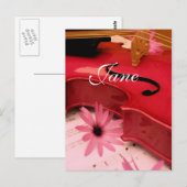 Carte Postale Jane (Devant / Derrière)