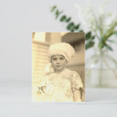 Carte postale Jane (Debout devant)