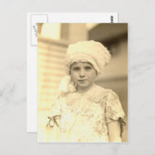 Carte postale Jane (Devant / Derrière)