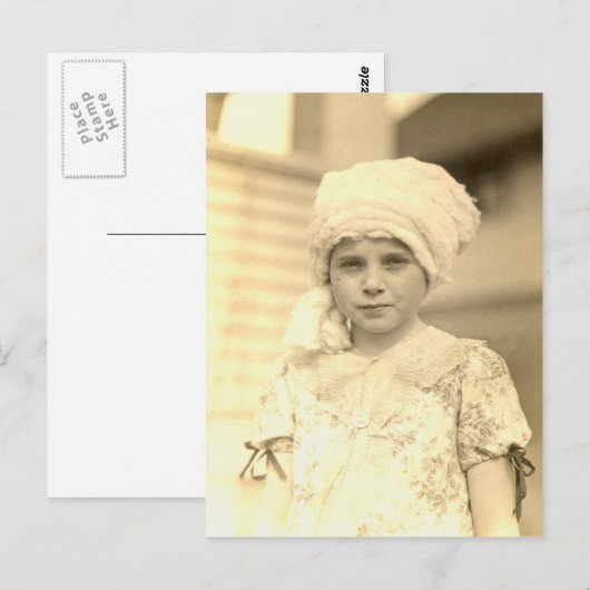 Carte postale Jane (Devant / Derrière)