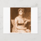 Carte Postale Jane Austen (Devant)